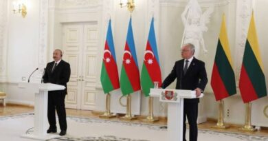 Азербайджан Россия санкции