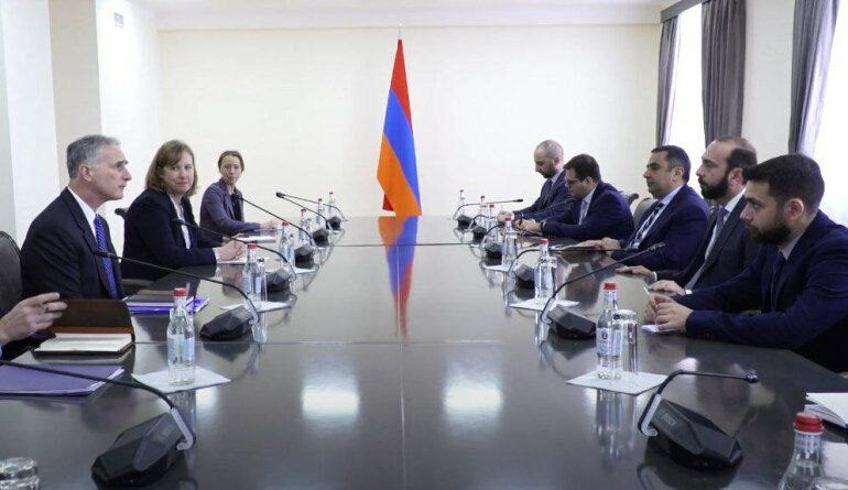 Армения Америка переговоры