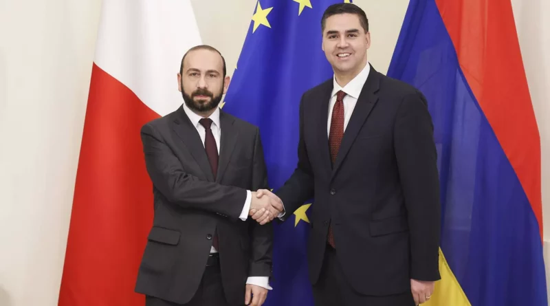 Армения Мальта дипломатия