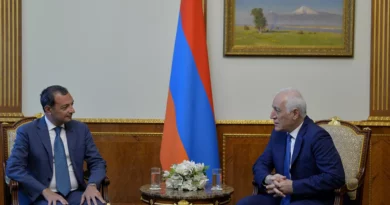 Армения Италия посол