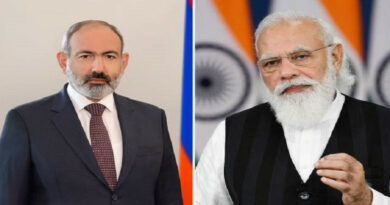 Армения Индия поддержка