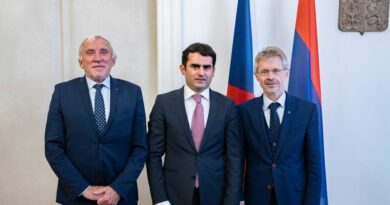 Армения Чехия отношения
