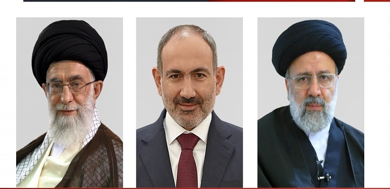 Пашинян поздравил Хаменеи и Раиси с Ноурузом