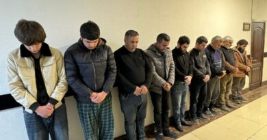 Задержания Азербайджан беспредел