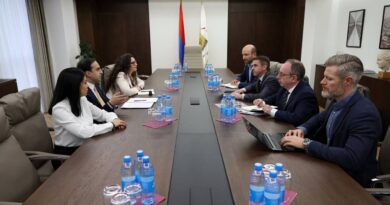 Мэр Еревана принял делегацию Азиатского банка развития