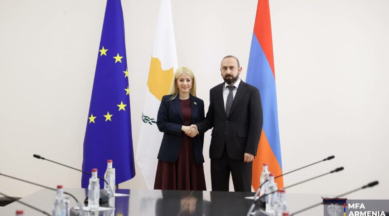 Армения Кипр сотрудничество