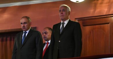 Армения президент Конституция
